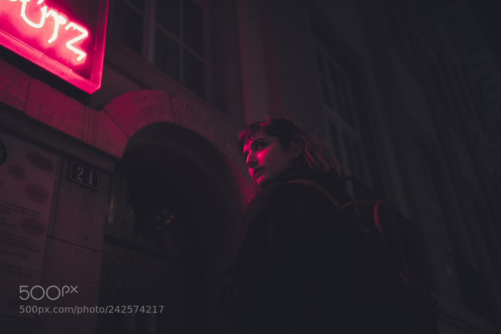 Fujifilm X-T2 sample photo. Deep into that darkness photography