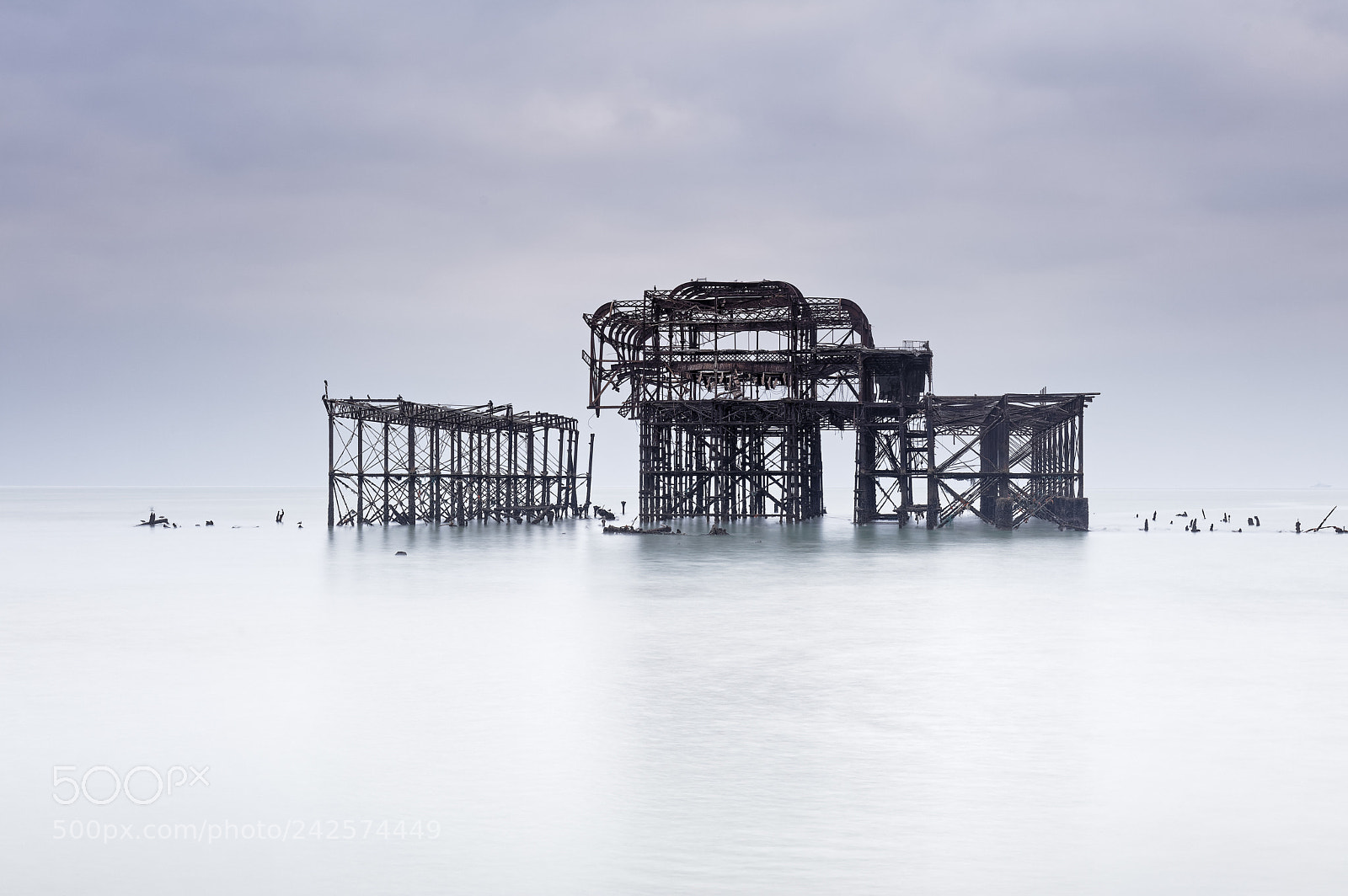 Canon EOS 5DS R sample photo. West pier brighton photography