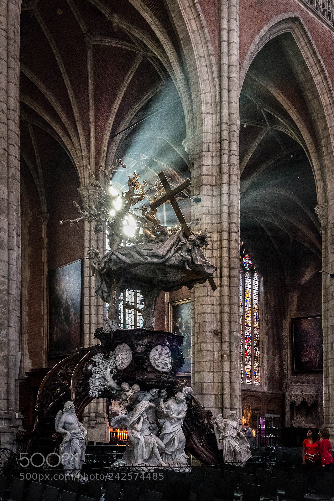 Fujifilm X-Pro2 sample photo. Les rayons de dieu photography