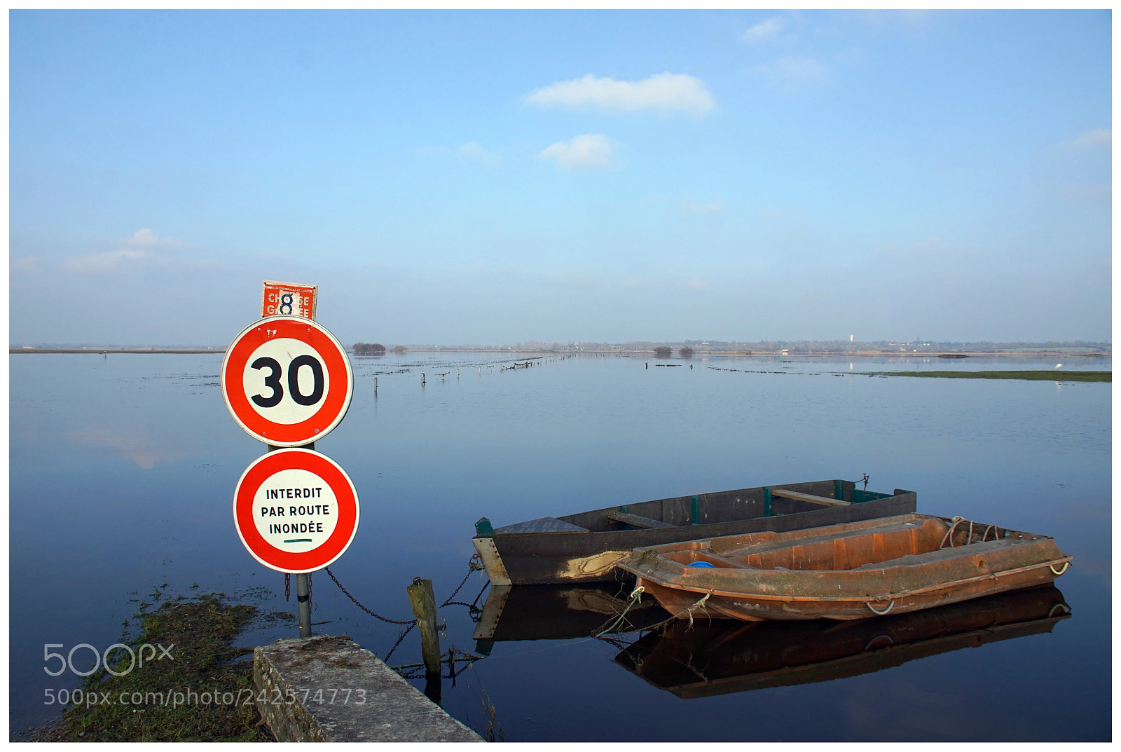 Sony ILCA-77M2 sample photo. Marais du cotentin photography