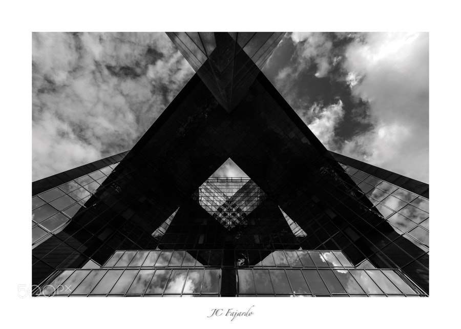 Nikon D800 sample photo. Under the clouds photography