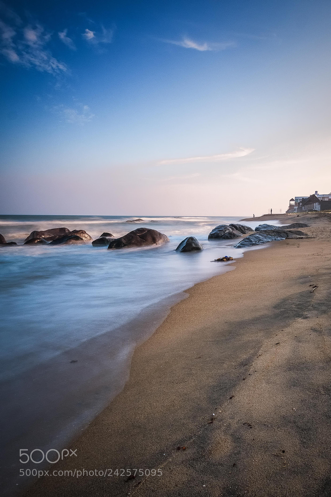 Fujifilm X-T2 sample photo. By the beach photography