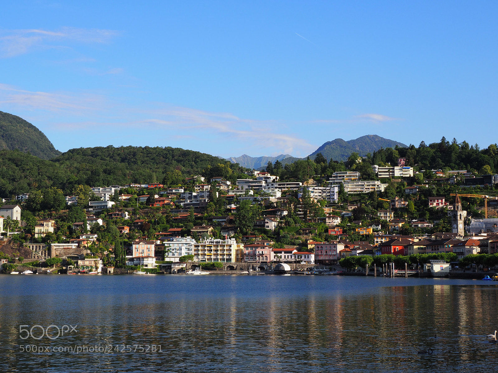 Olympus OM-D E-M1 Mark II sample photo. Ascona travel city in photography