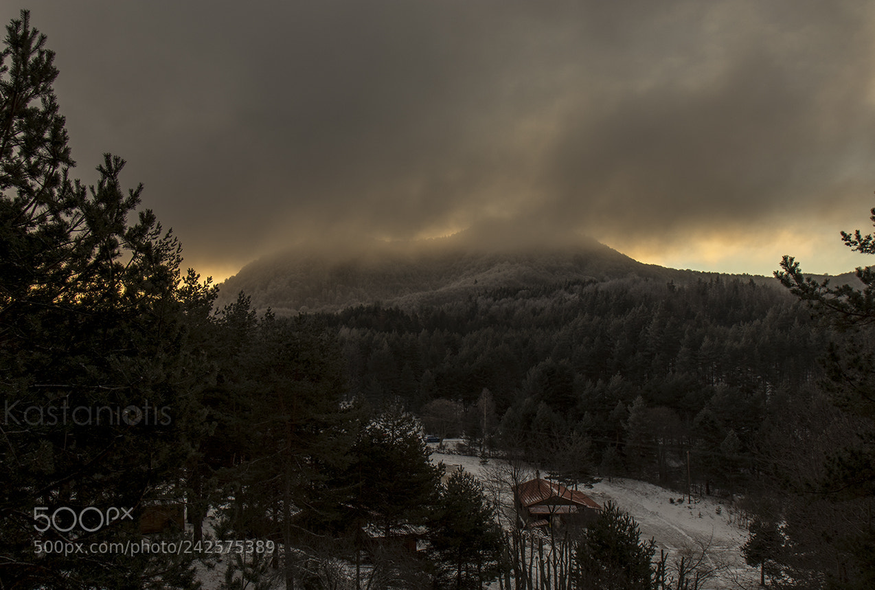 Canon EOS M5 sample photo. Sun rises on rodopi photography