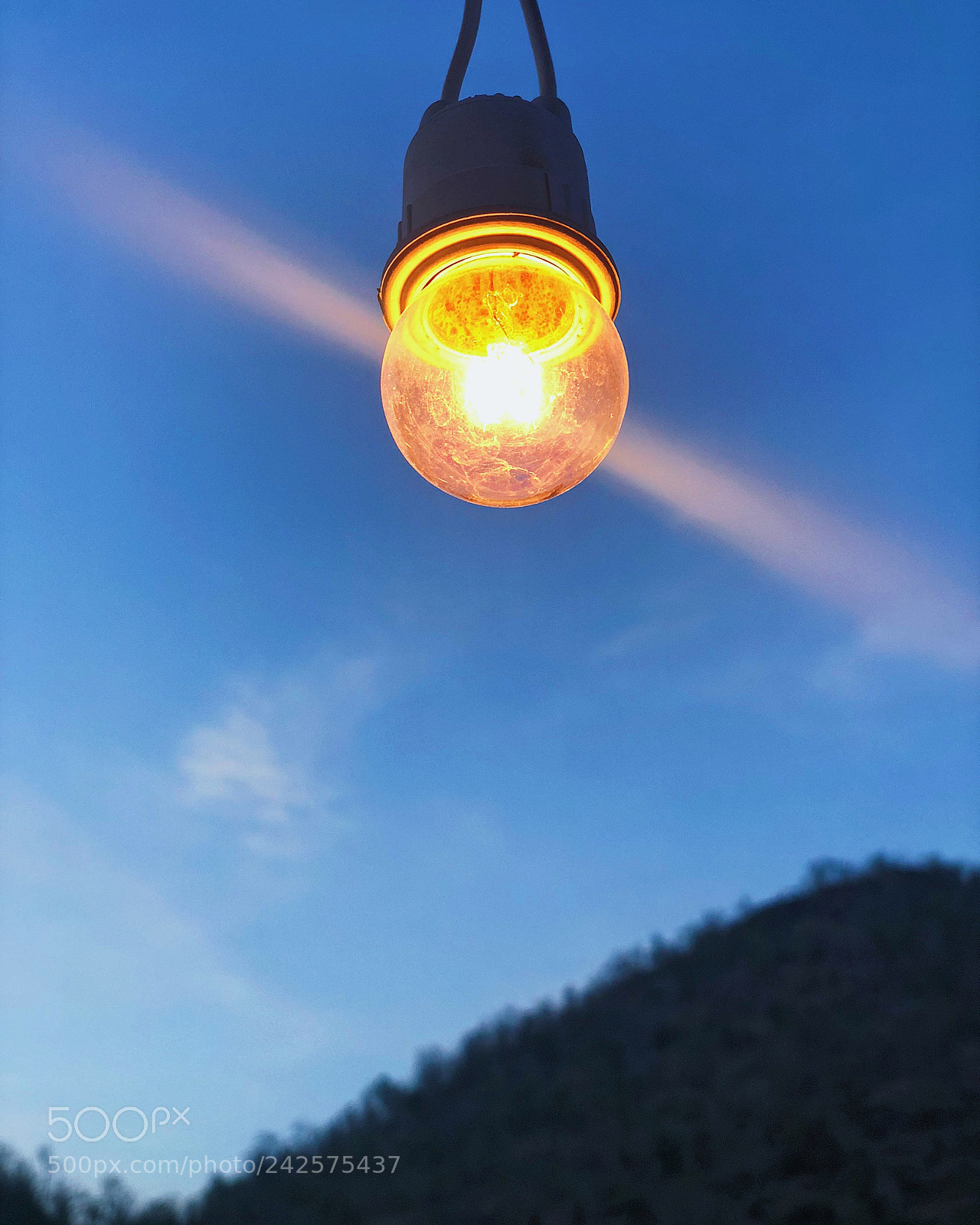 Apple iPhone X sample photo. Light in the mountain photography