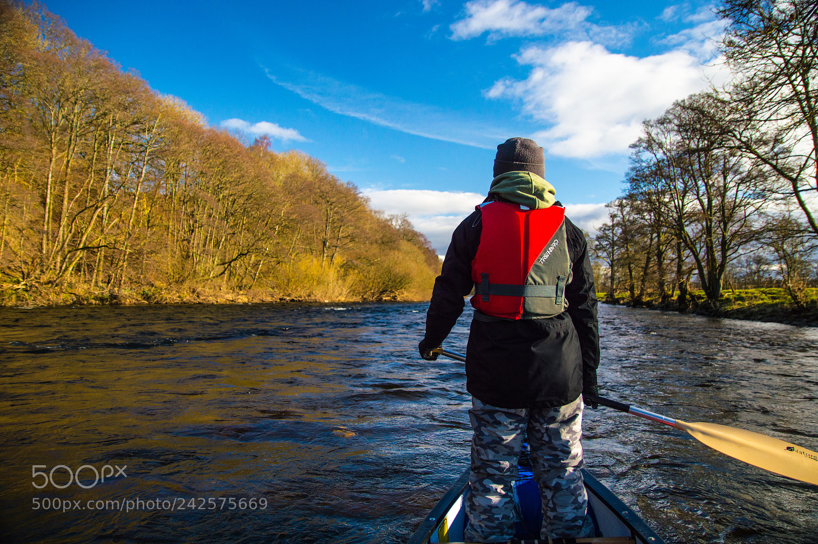 Nikon D3200 sample photo. River teith march (of ) photography