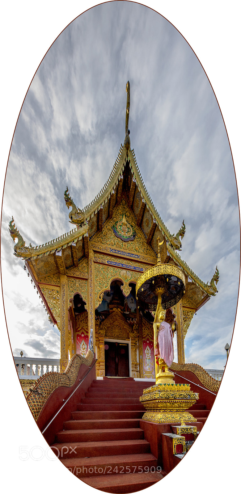Nikon D850 sample photo. Wat maichon pa than photography