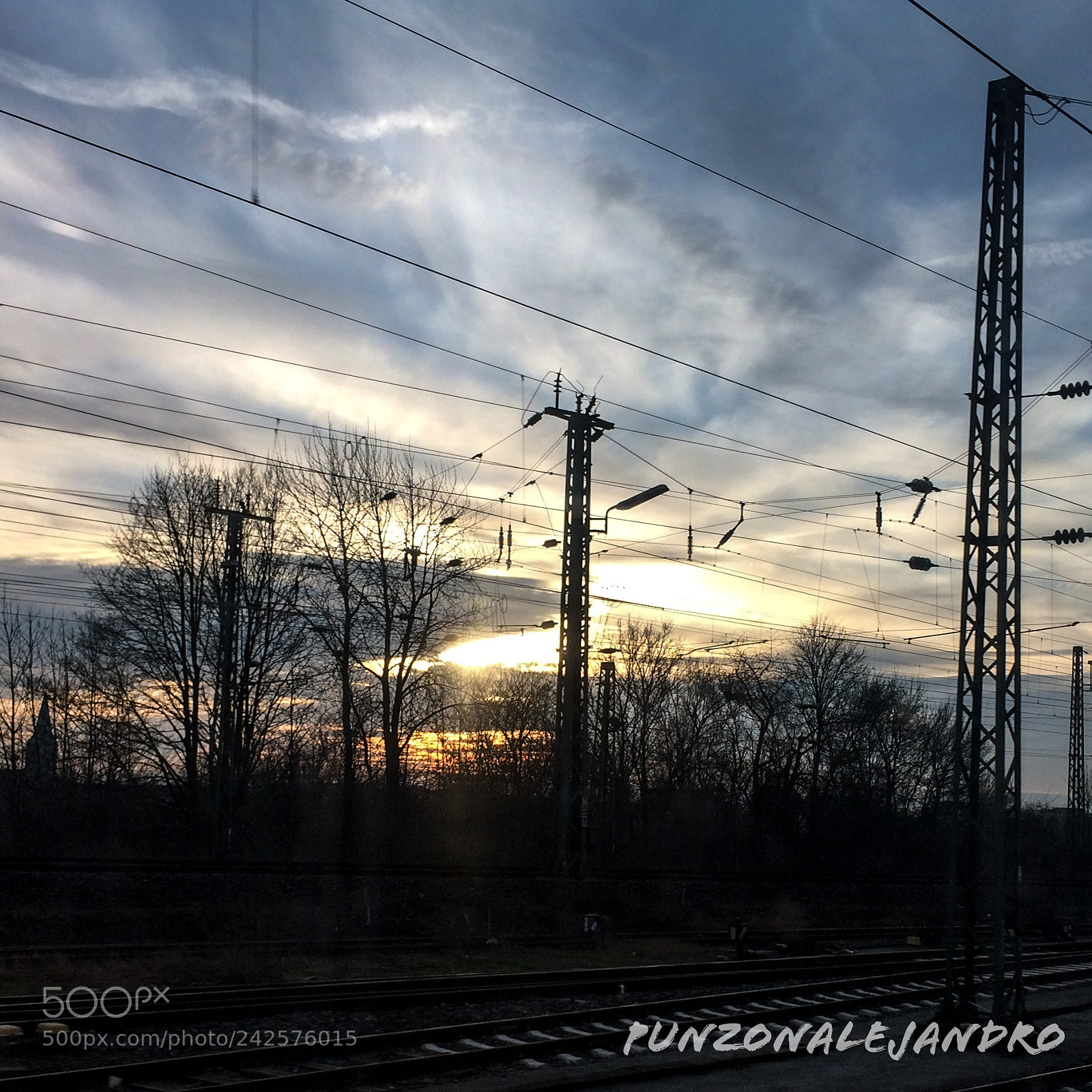 Apple iPhone 5s sample photo. Koblenz, germany. morning sky photography