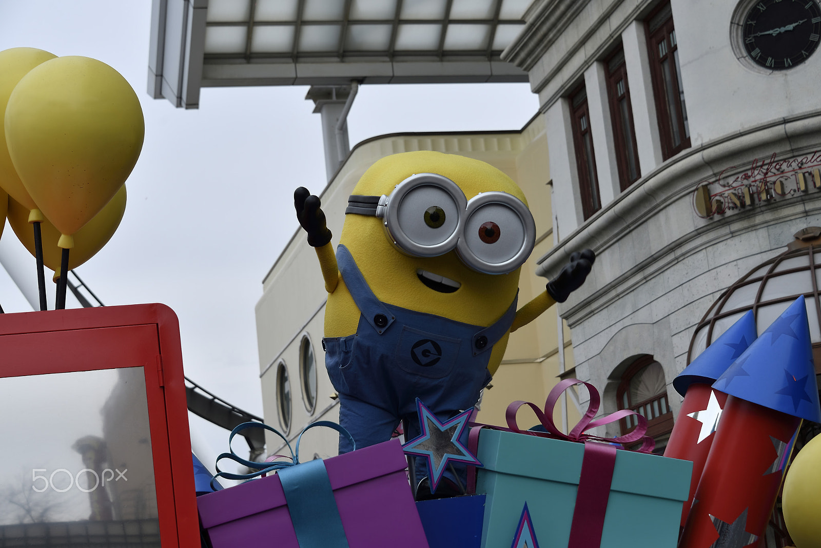 Nikon D800E sample photo. Minion bob photography