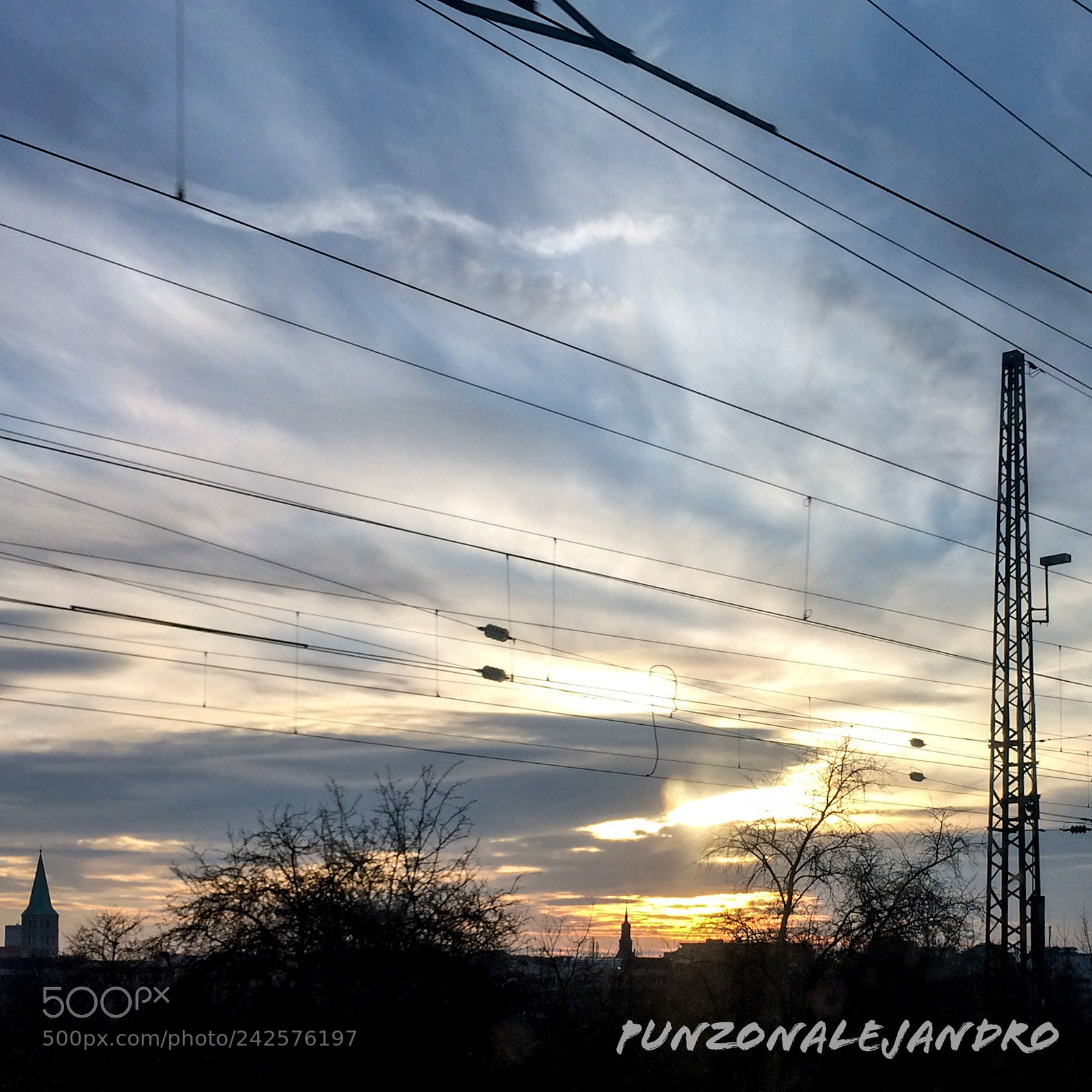 Apple iPhone 5s sample photo. Koblenz, germany. morning sky photography