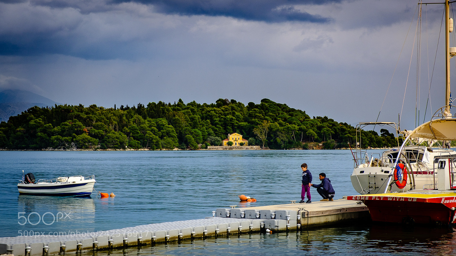 Fujifilm X-Pro2 sample photo. Lefkada island greece photography