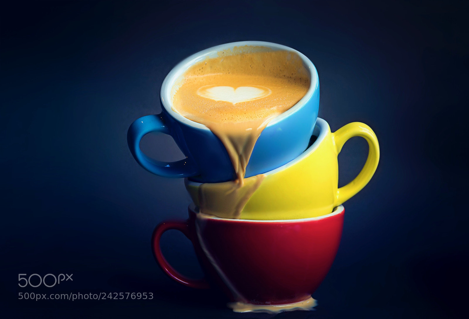 Canon EOS 7D Mark II sample photo. Andorra flag coffee photography