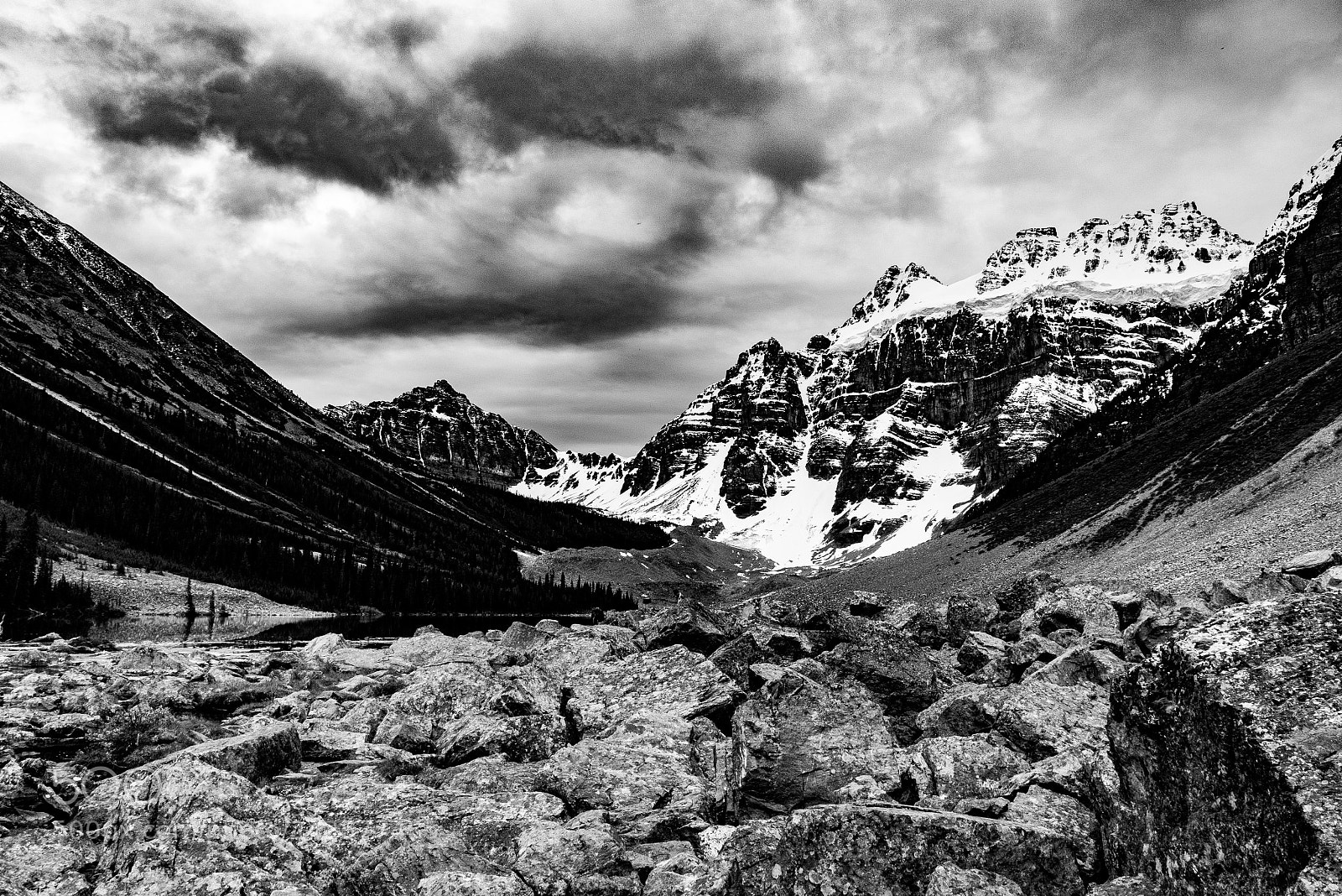 Panasonic Lumix DMC-GX7 sample photo. Consolation lakes photography