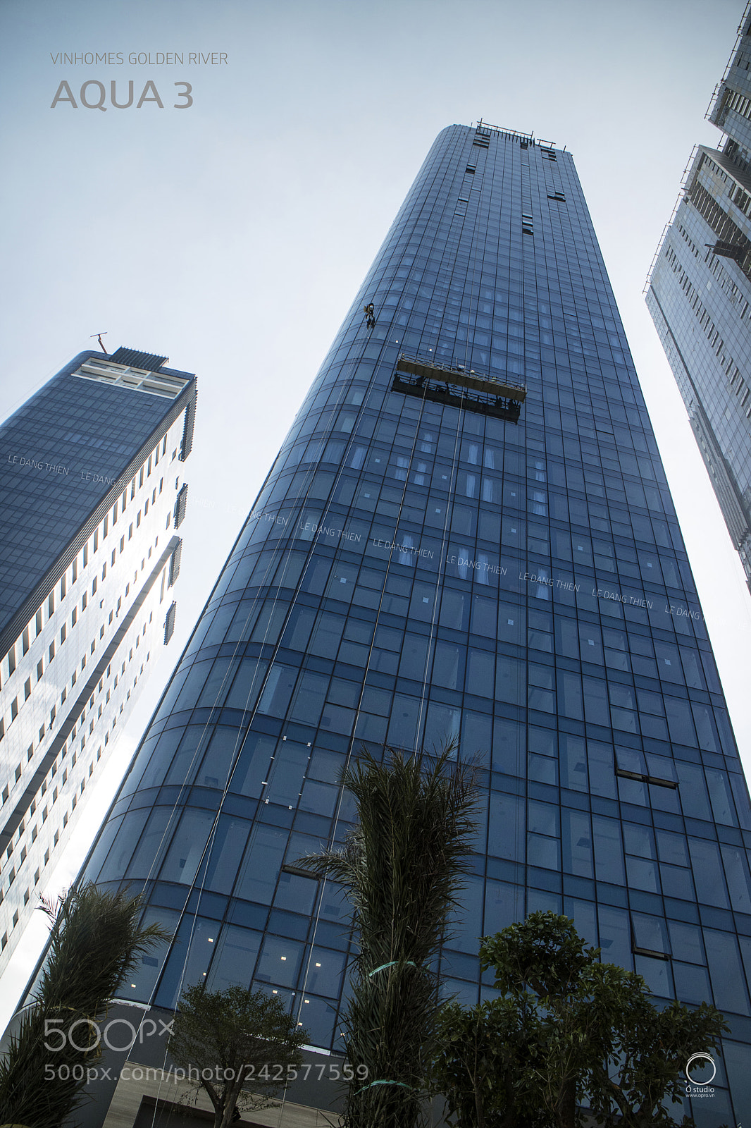 Canon EOS M3 sample photo. Saigon - vinhomes golden photography