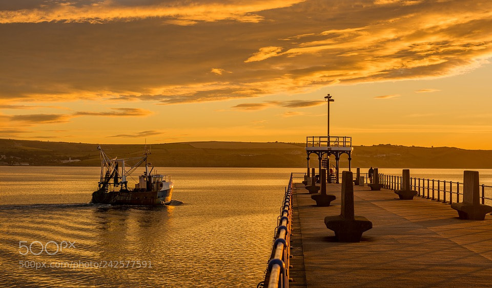 Nikon D7100 sample photo. Seascape photography