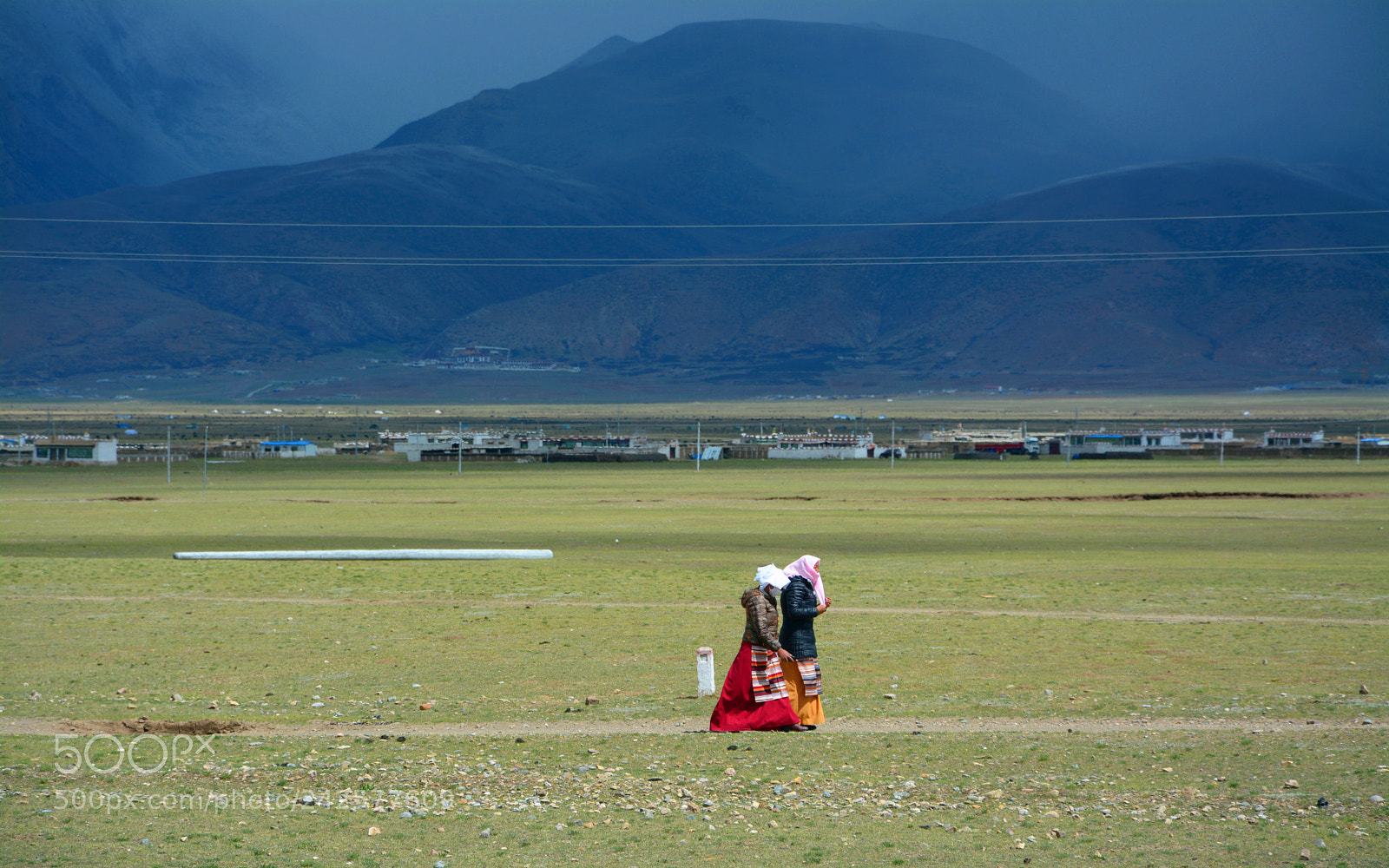 Nikon D7100 sample photo. Tibetan women photography