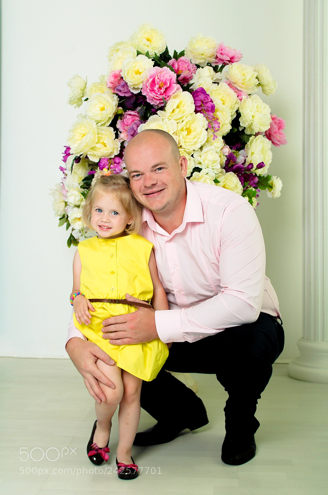 Canon EOS 550D (EOS Rebel T2i / EOS Kiss X4) sample photo. Daddy & daughter photography