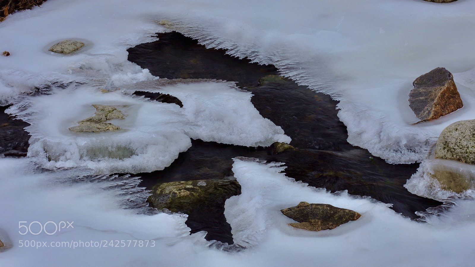 Fujifilm GFX 50S sample photo. Winter’s creek photography