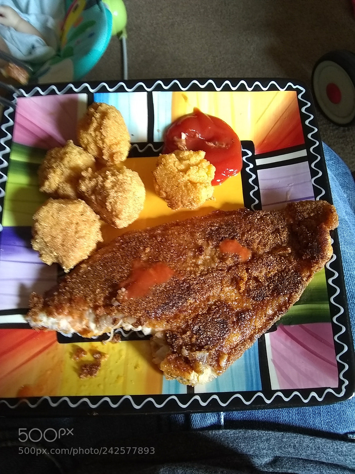 Motorola Moto E4 sample photo. Deep fried photography
