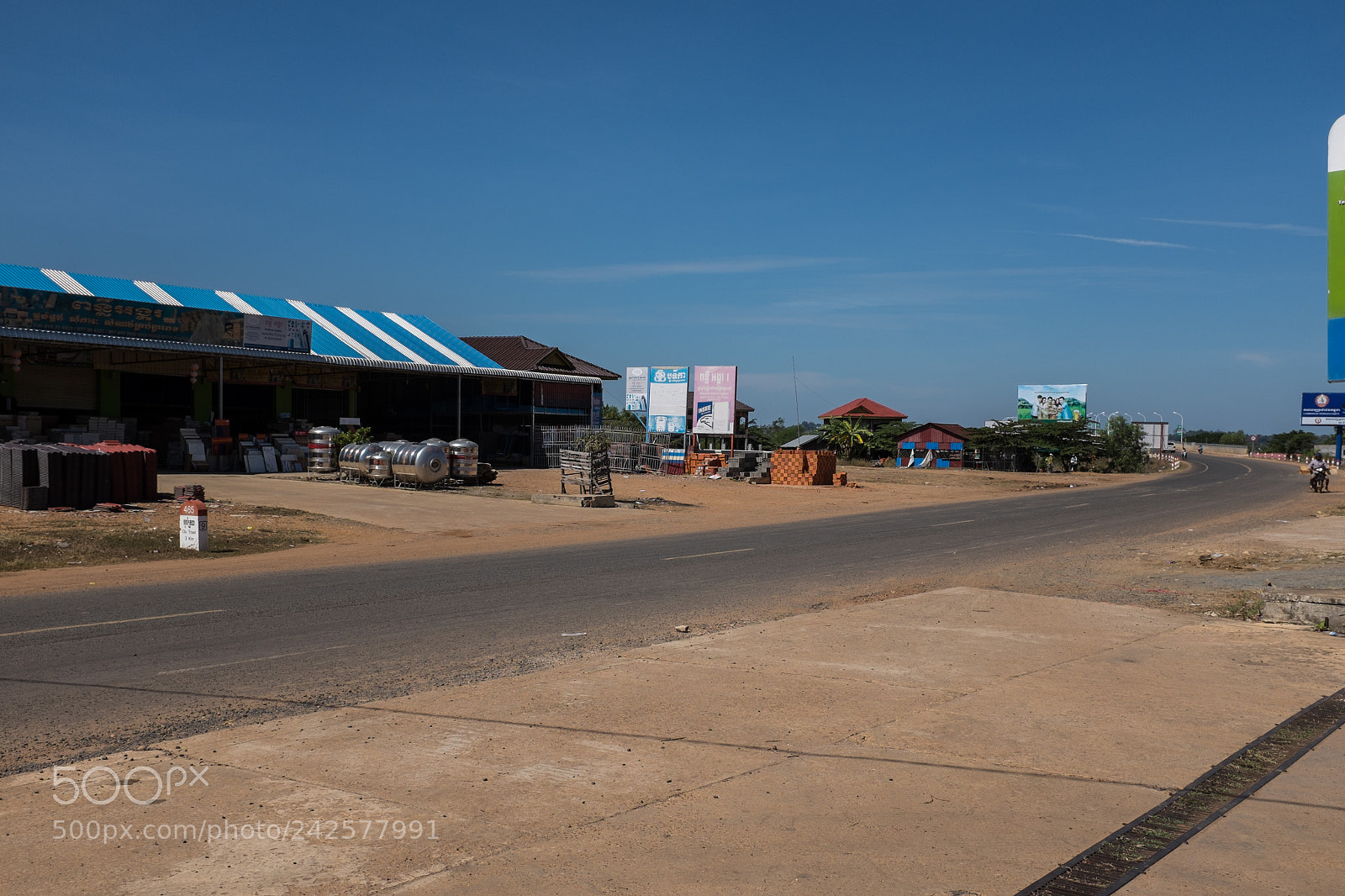 Fujifilm X100T sample photo. Cambodian roadtrip photography