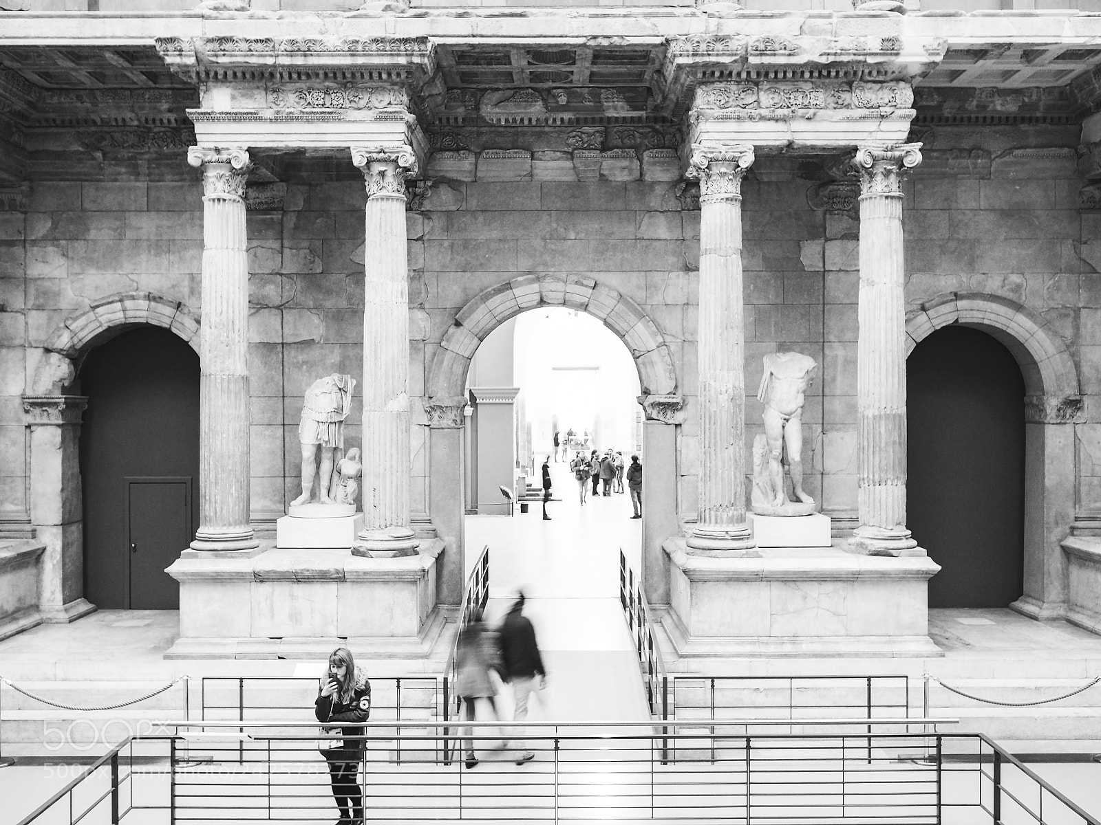 Olympus PEN-F sample photo. Pergamonmuseum, berlin photography