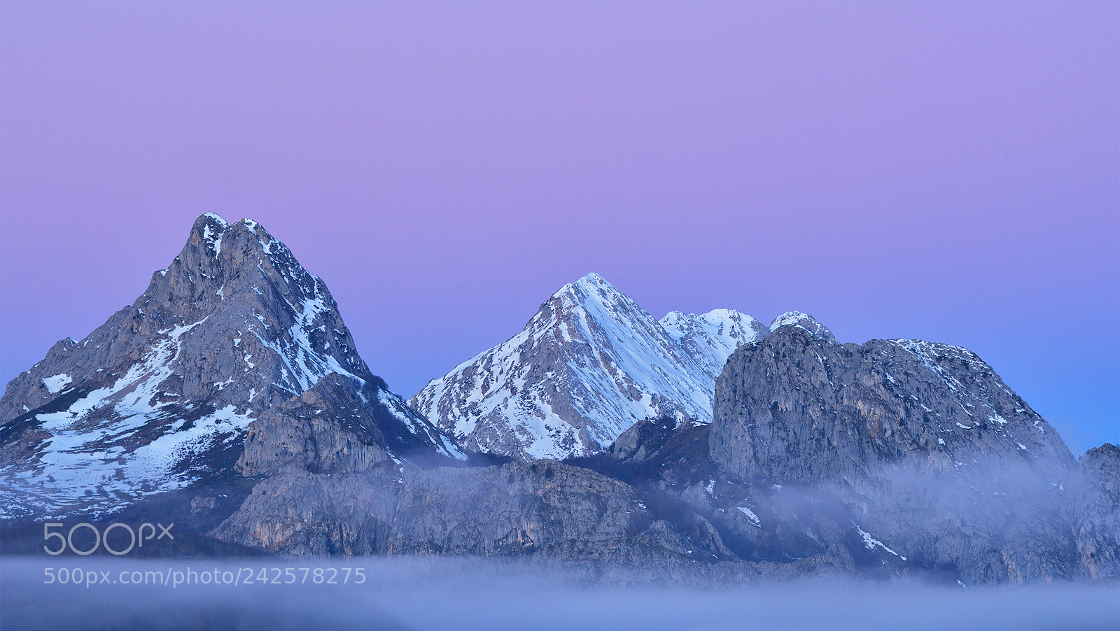 Nikon D800 sample photo. Alpenglow in the mountain photography