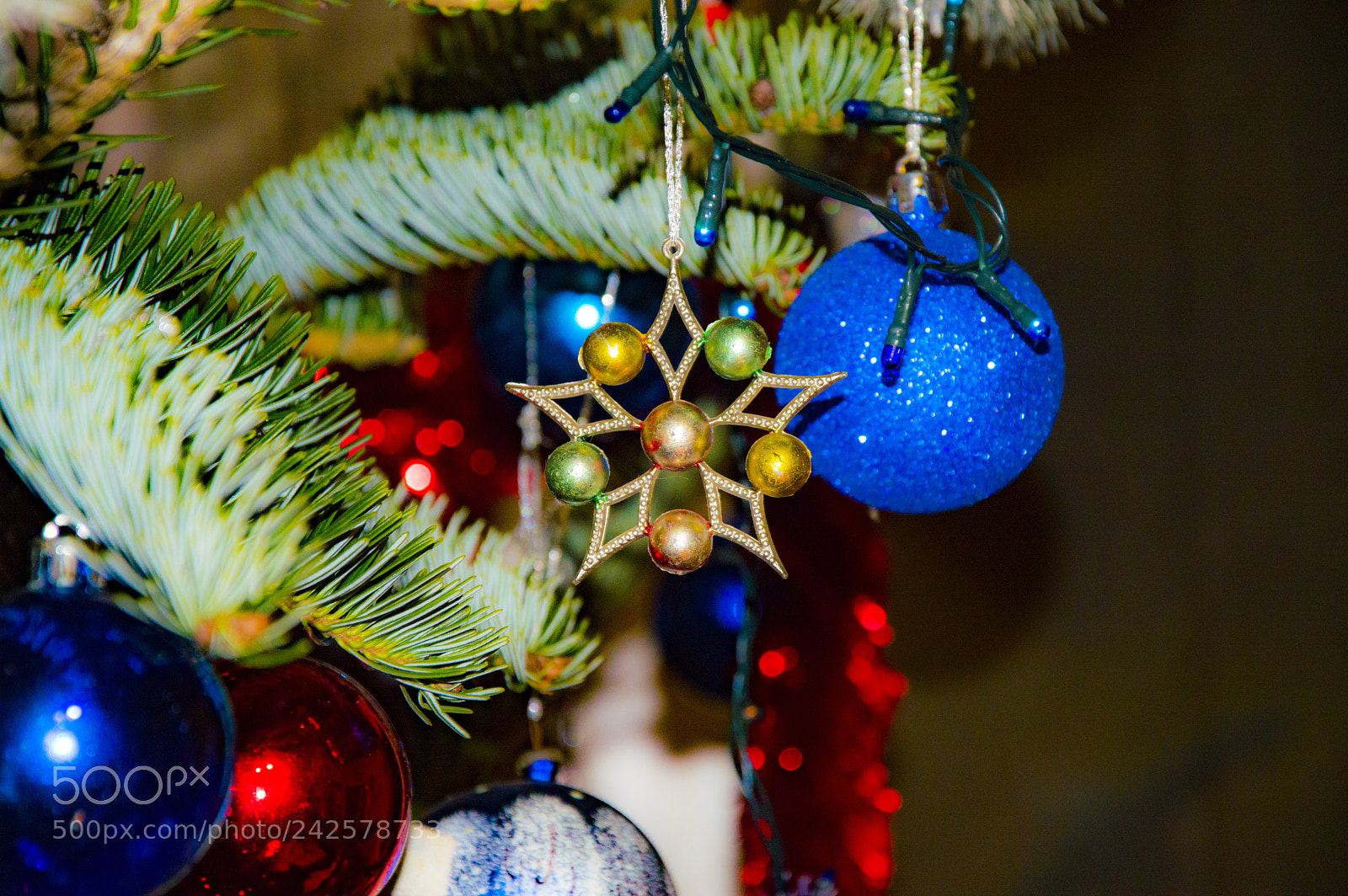 Nikon D3200 sample photo. Christmas decoration photography
