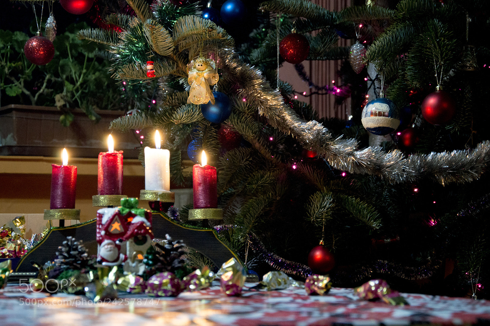 Nikon D3200 sample photo. Candles photography