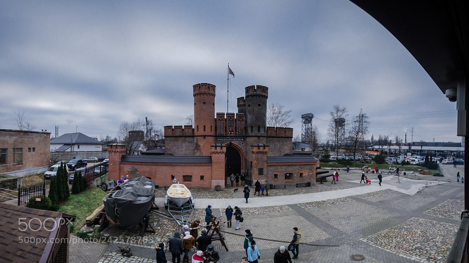Nikon D5100 sample photo. Friedrichsburg gate ... photography