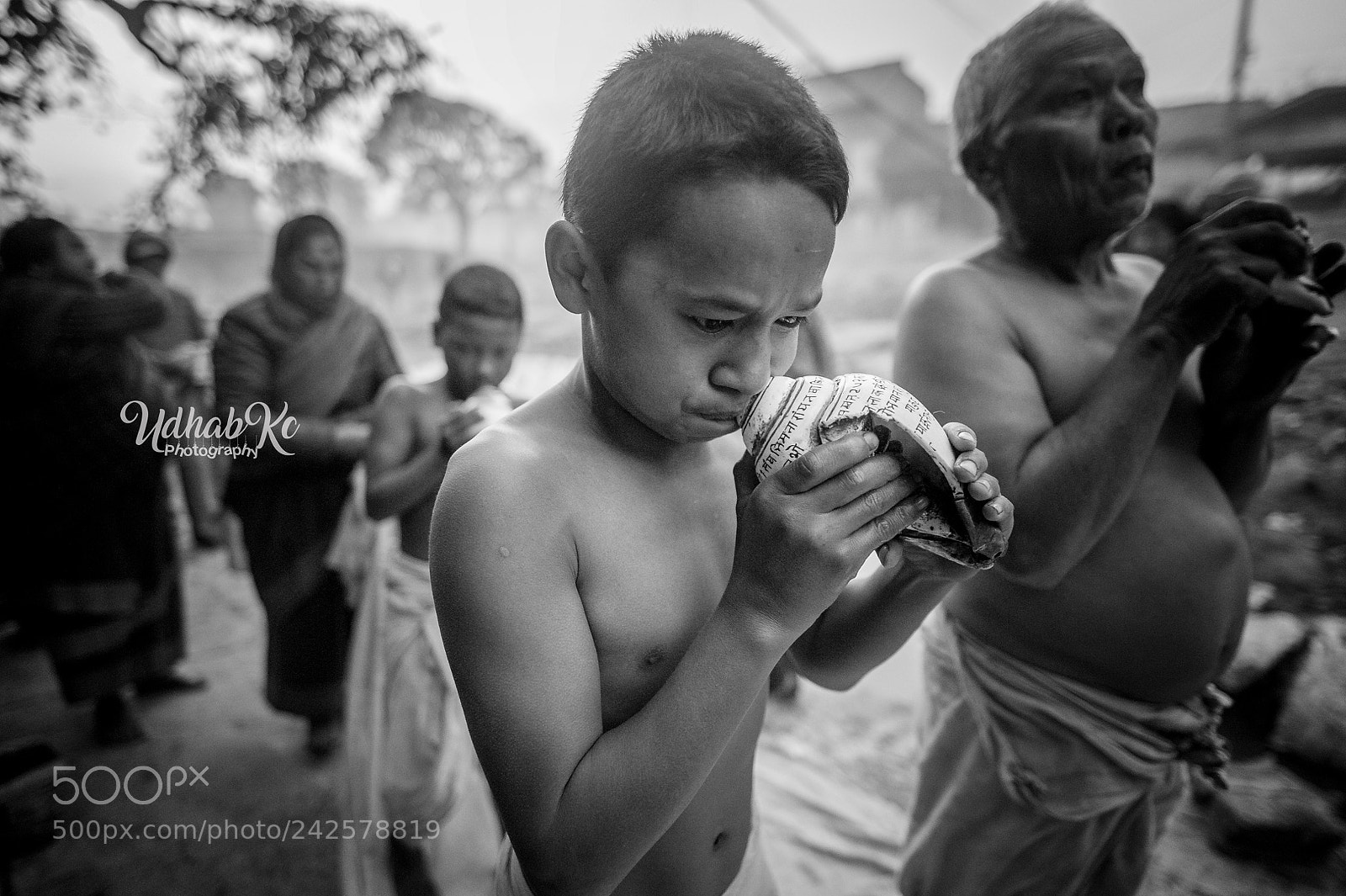 Nikon D700 sample photo. Madhav narayan swasthani puja photography