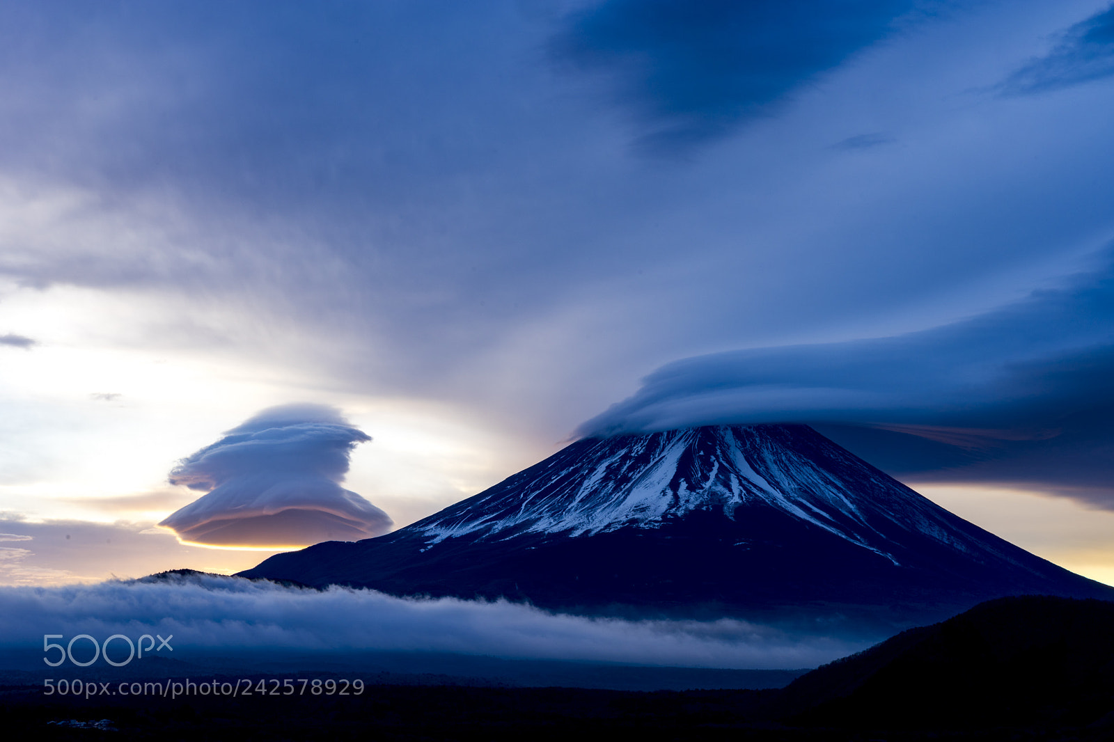 Sony a7 II sample photo. Super mt.fuji photography