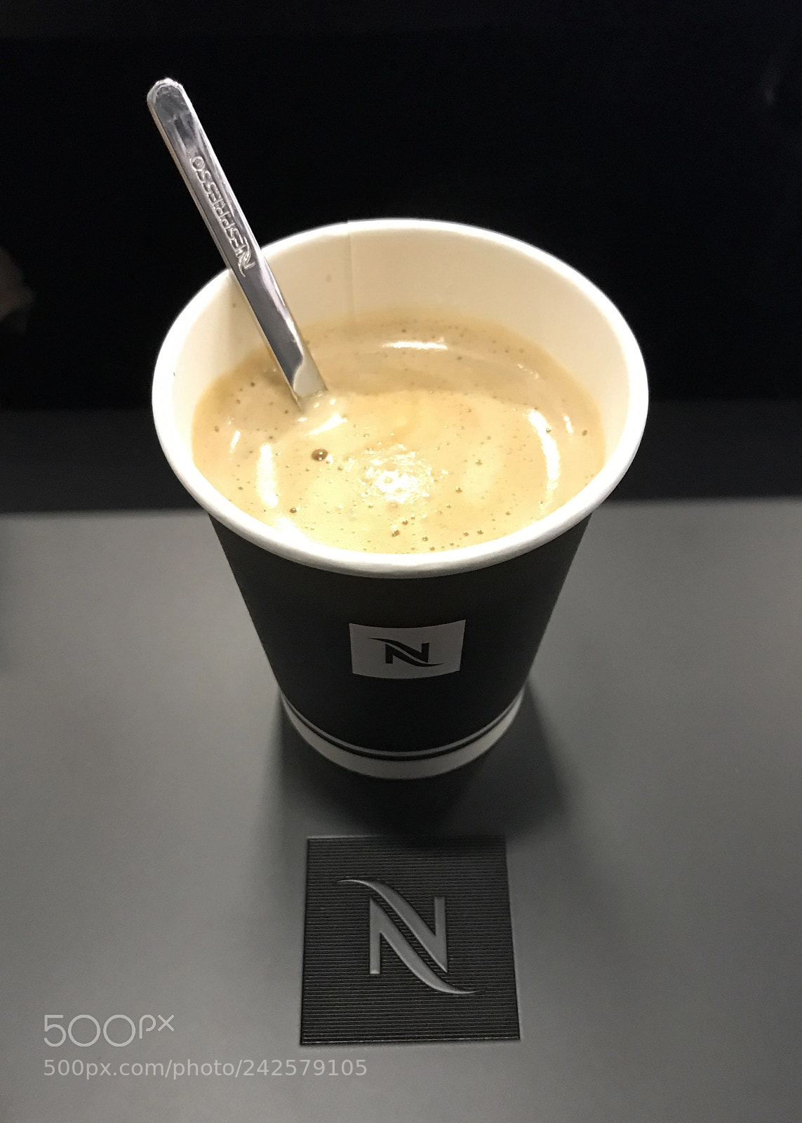 Apple iPhone 7 Plus sample photo. Nespresso photography