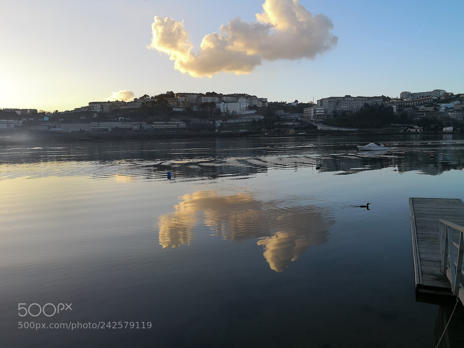 HUAWEI Mate 10 sample photo. A ría. photography