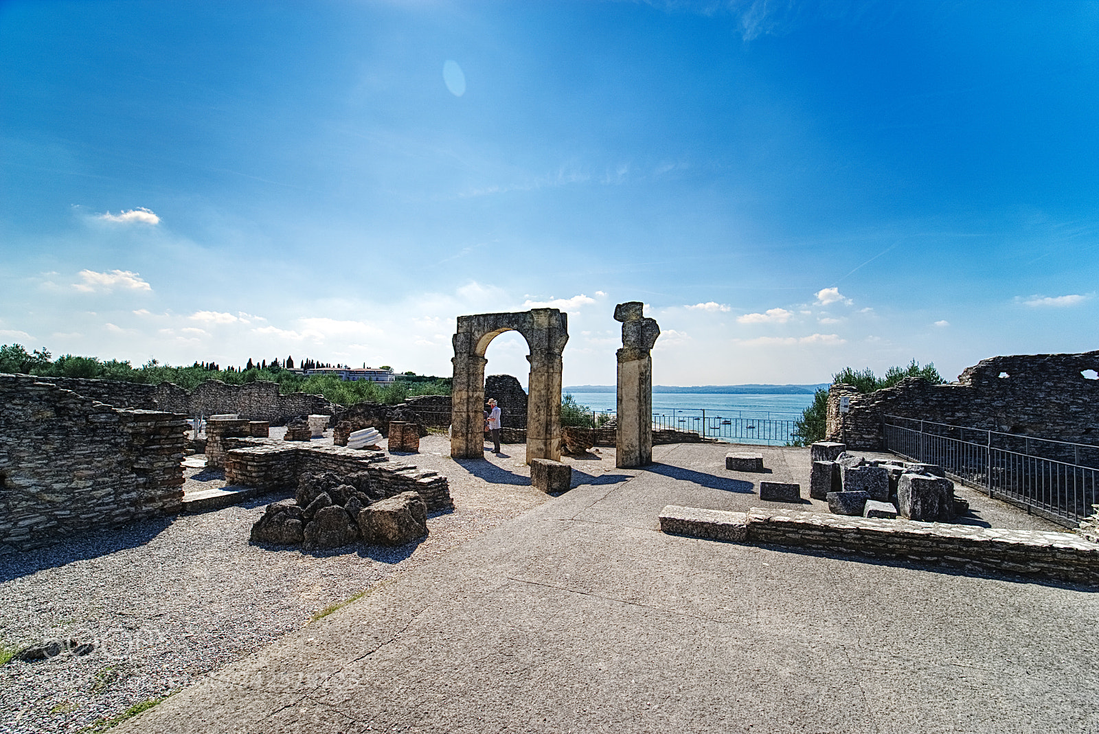 Sony a7 sample photo. Sirmione italien 2017 photography