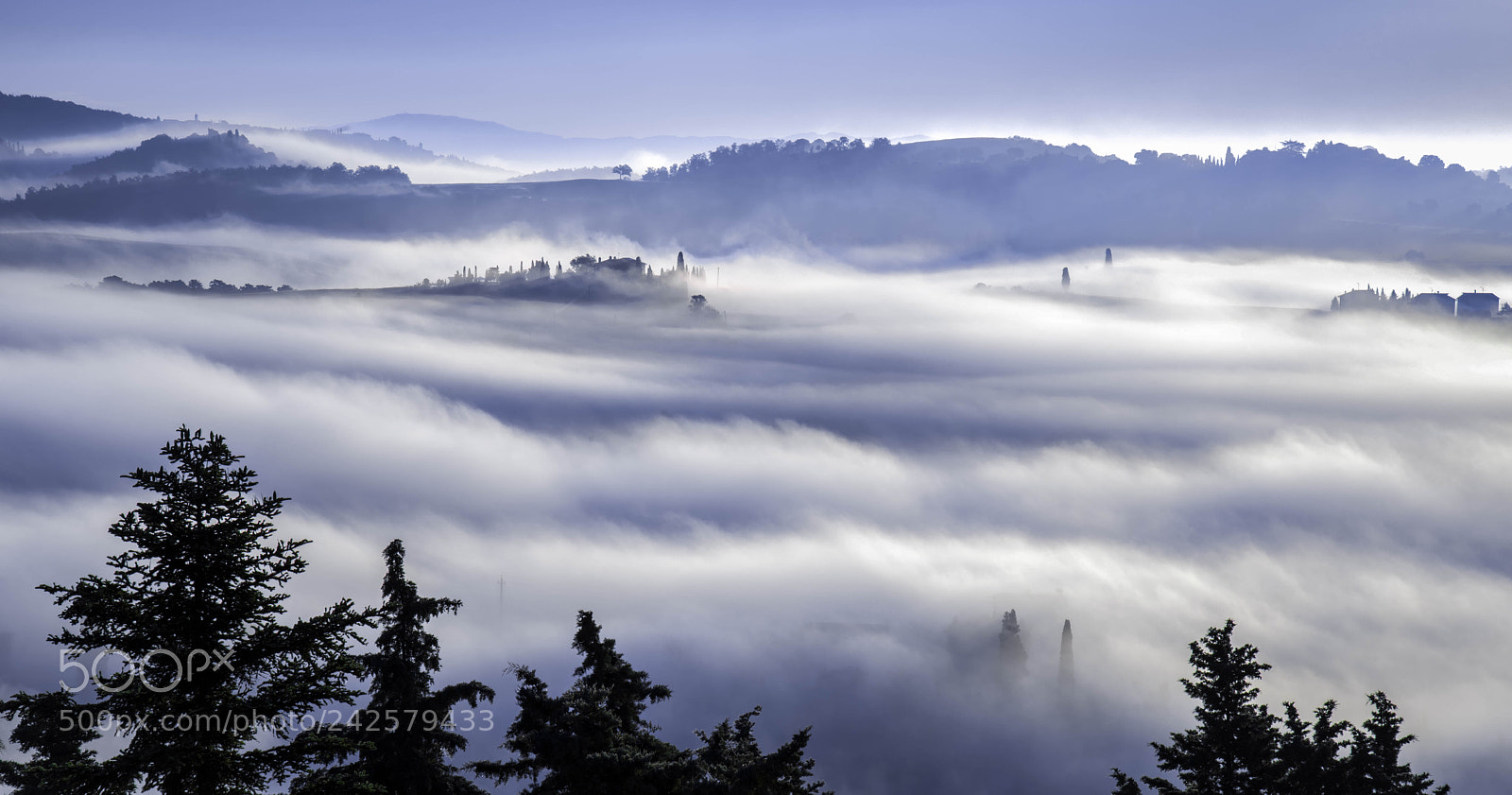 Nikon D800 sample photo. Early morning in val photography