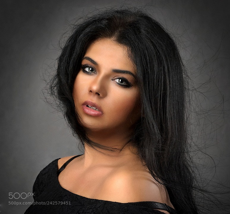 Nikon D80 sample photo. Girl photography
