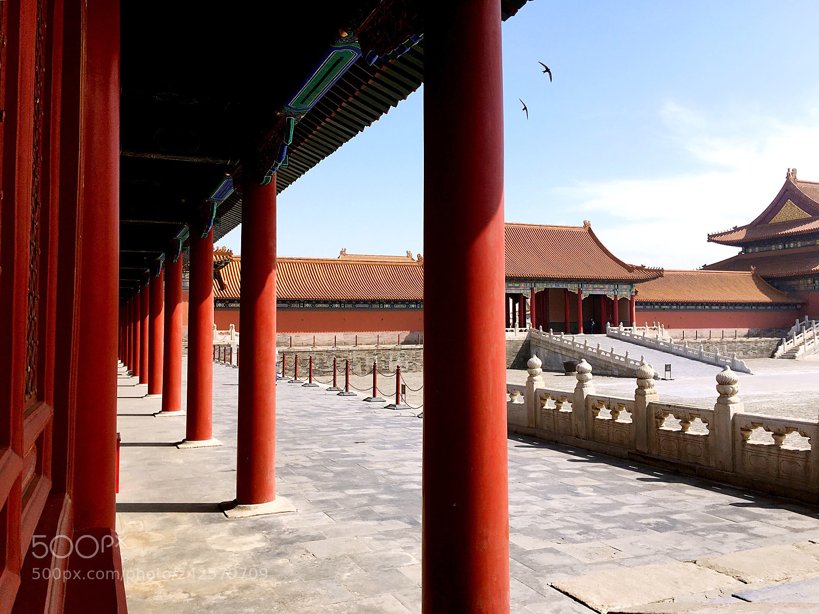 Apple iPhone 6s Plus sample photo. The forbidden city photography
