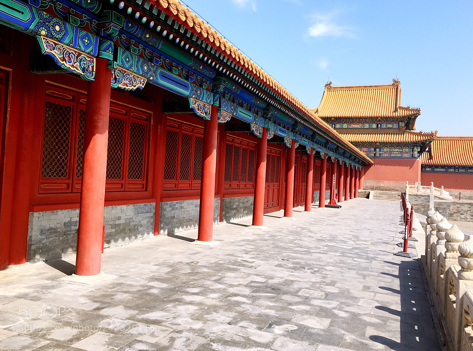 Apple iPhone 6s Plus sample photo. The forbidden city photography