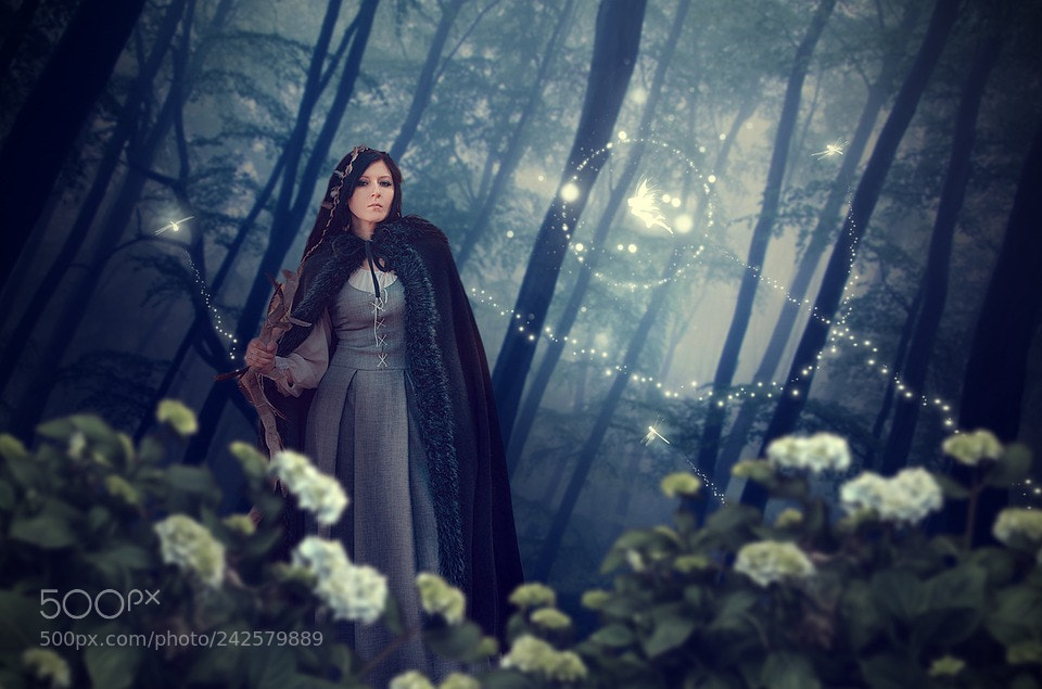 Nikon D5100 sample photo. Fantasy photography