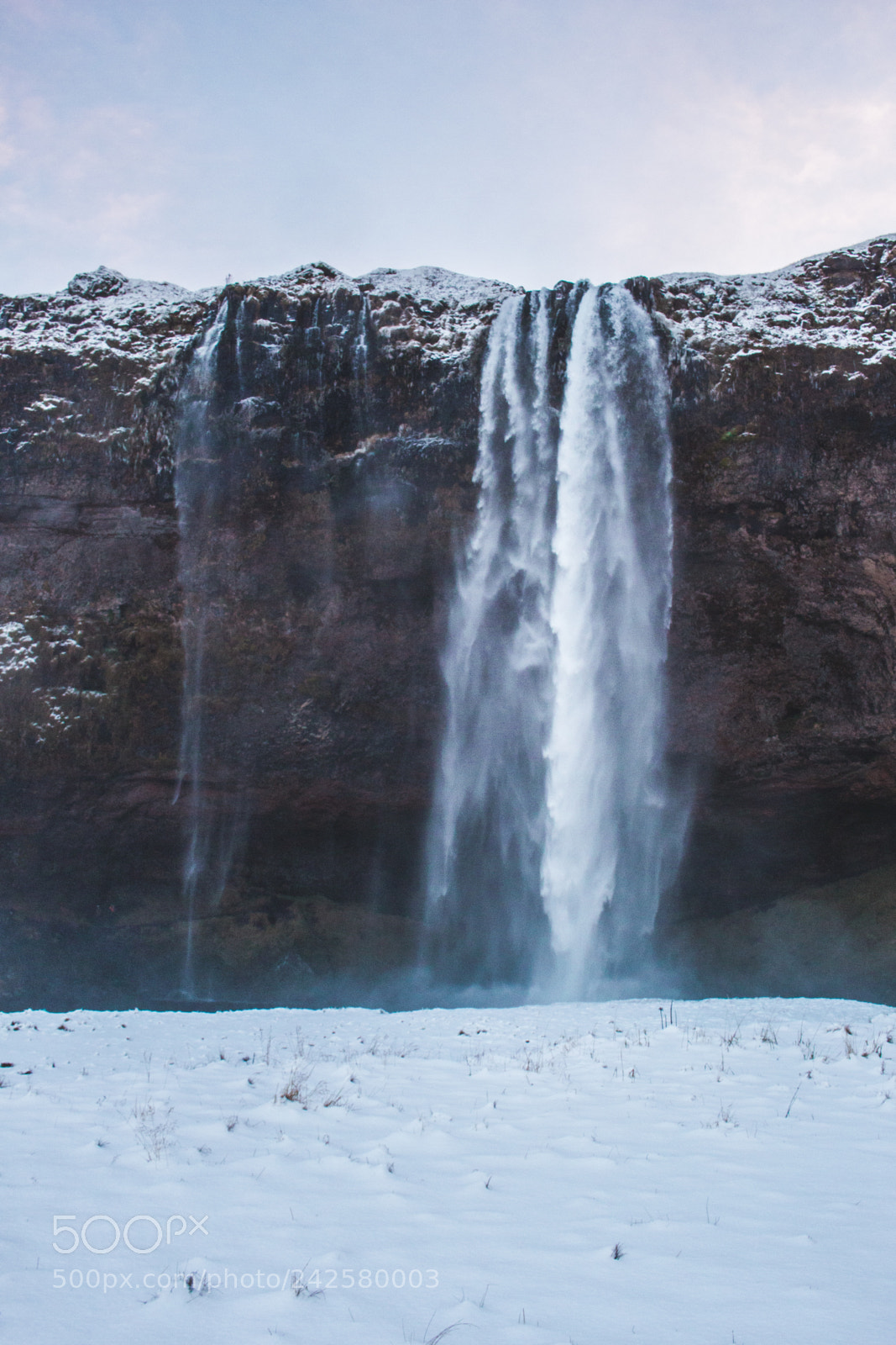 Canon EOS 700D (EOS Rebel T5i / EOS Kiss X7i) sample photo. Seljalandsfoss waterfall area, iceland photography