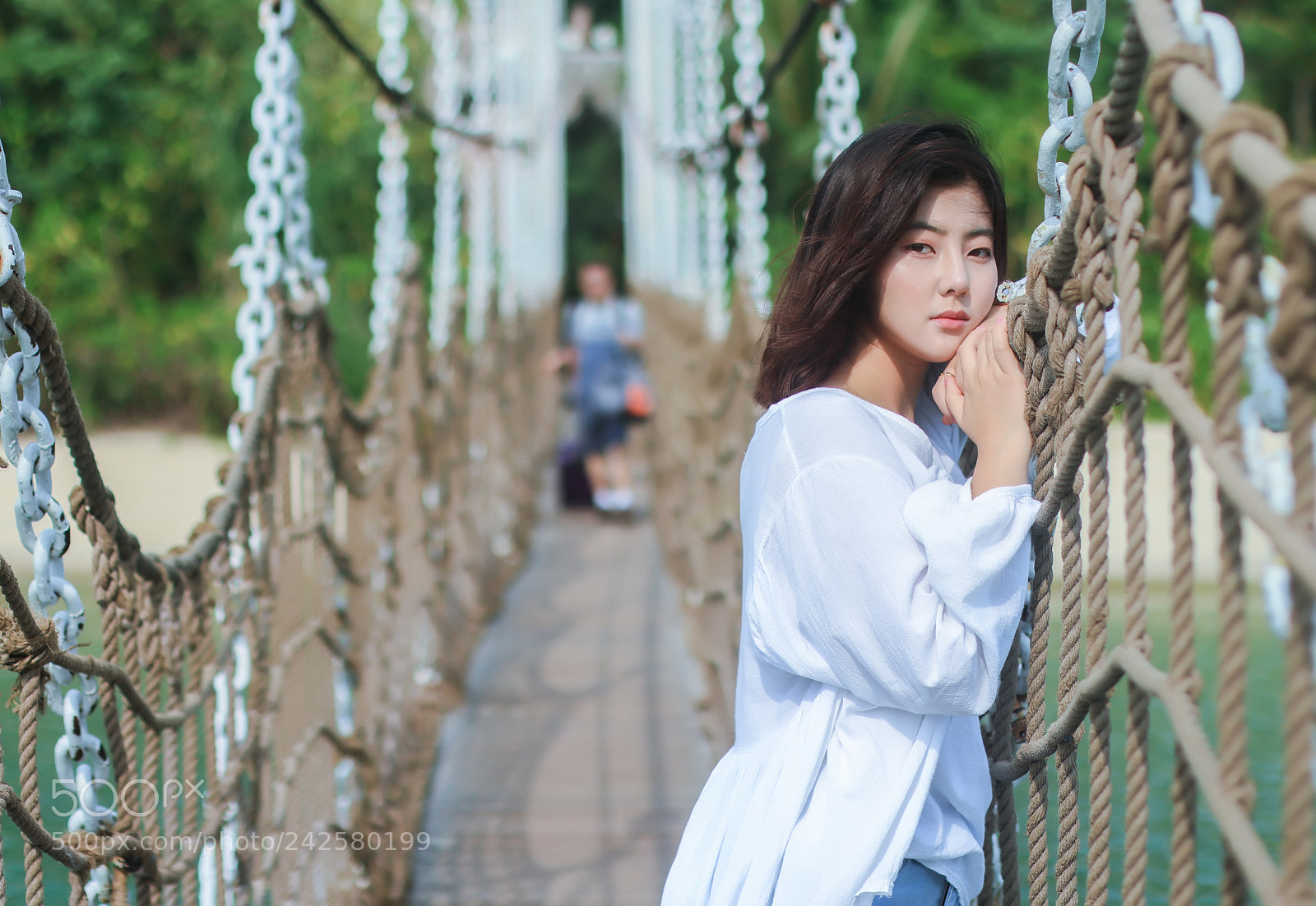 Canon EOS M5 sample photo. Korean girl photography