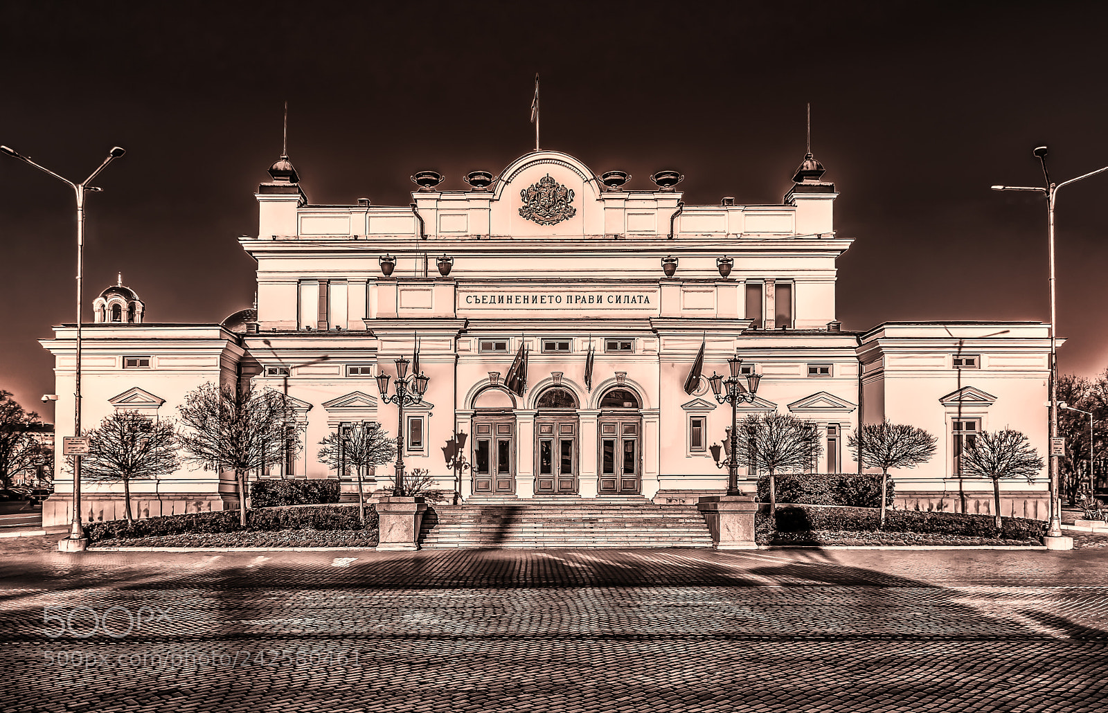 Nikon D7100 sample photo. The national assembley, bulgaria photography