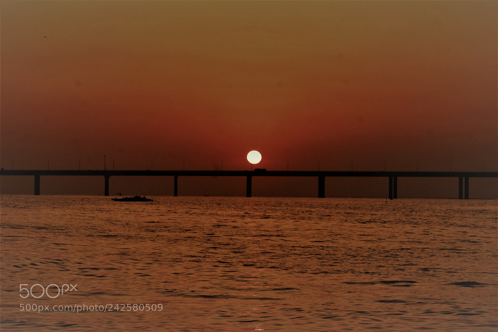Samsung NX1 sample photo. Sunset photography