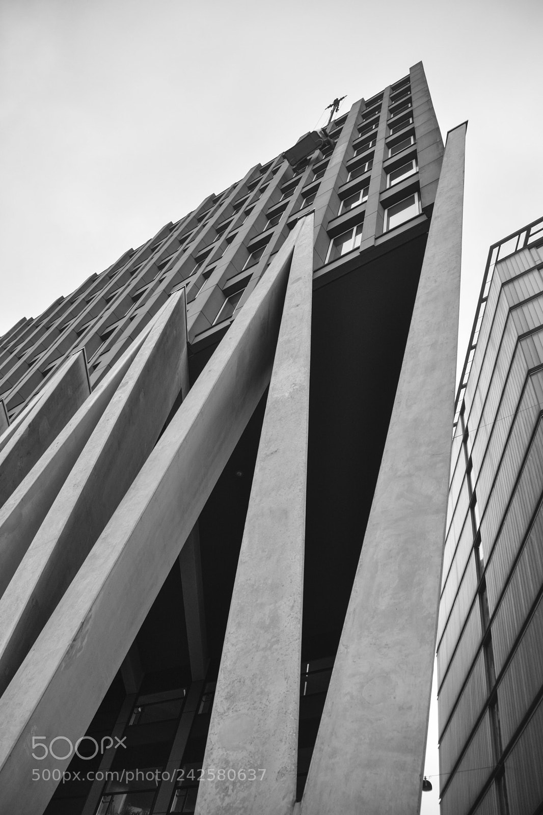 Nikon D7100 sample photo. Architectural view in amsterdam photography