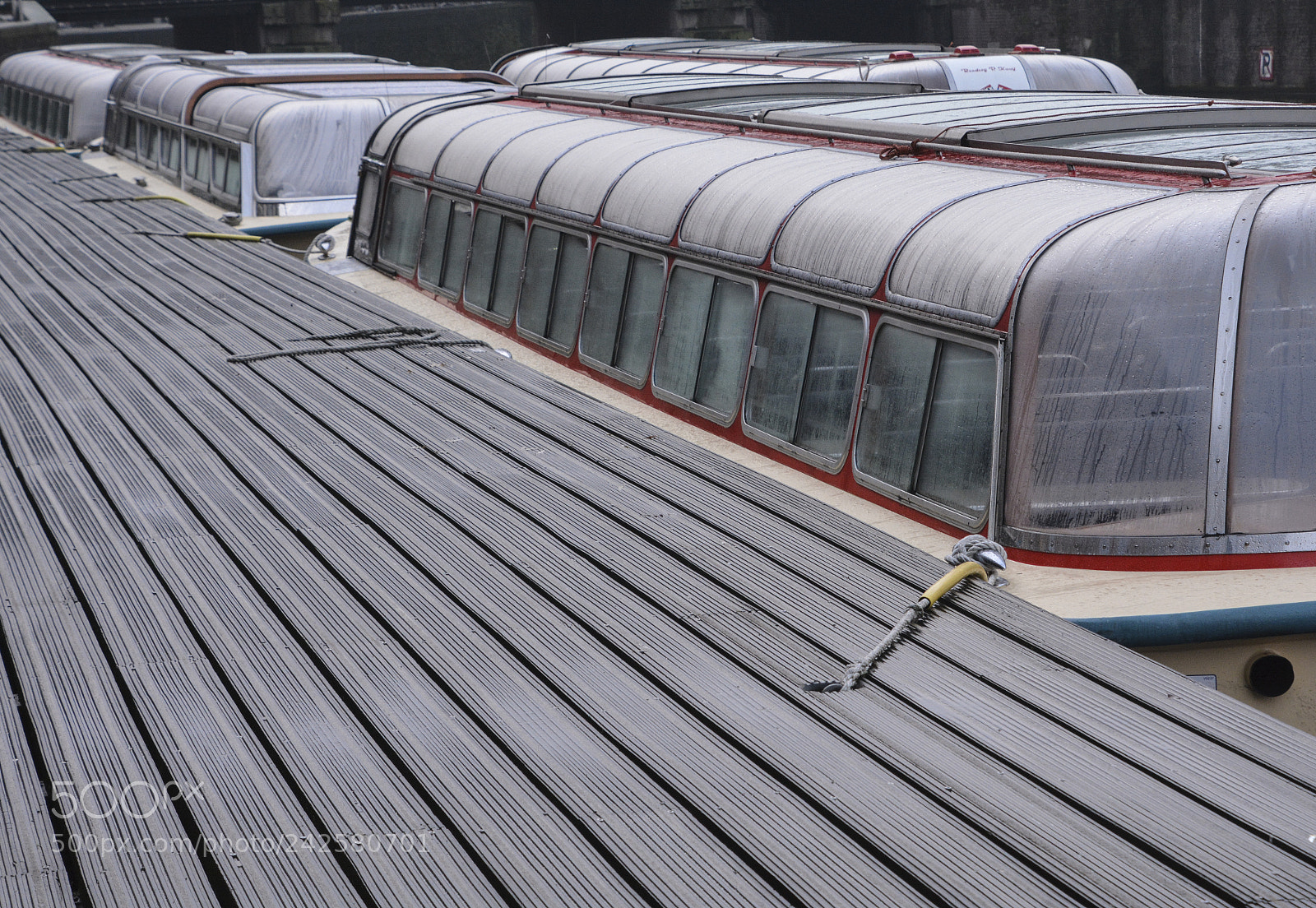 Nikon D7100 sample photo. Barges in amsterdam photography