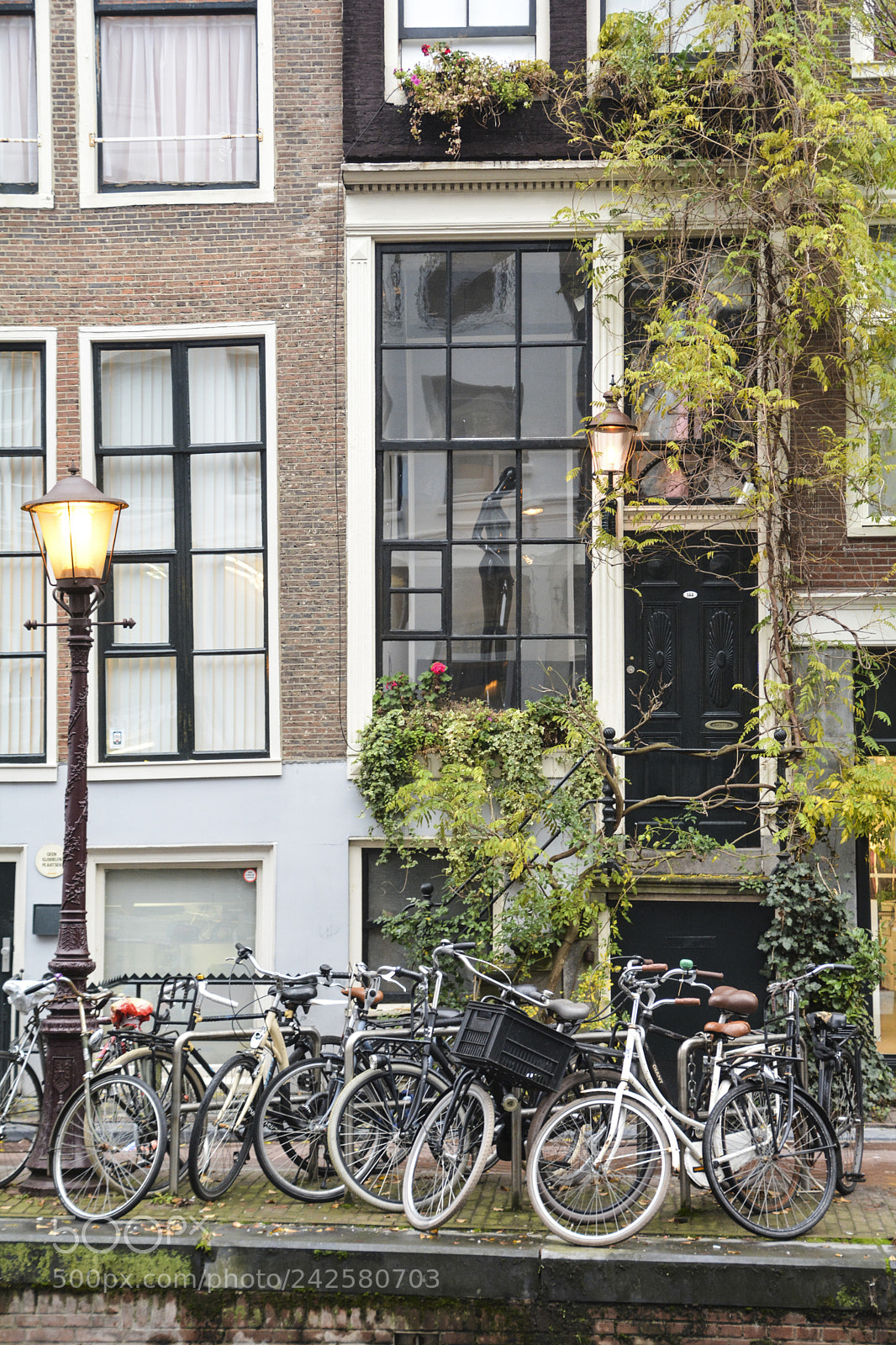 Nikon D7100 sample photo. Bicycles  in amsterdam photography