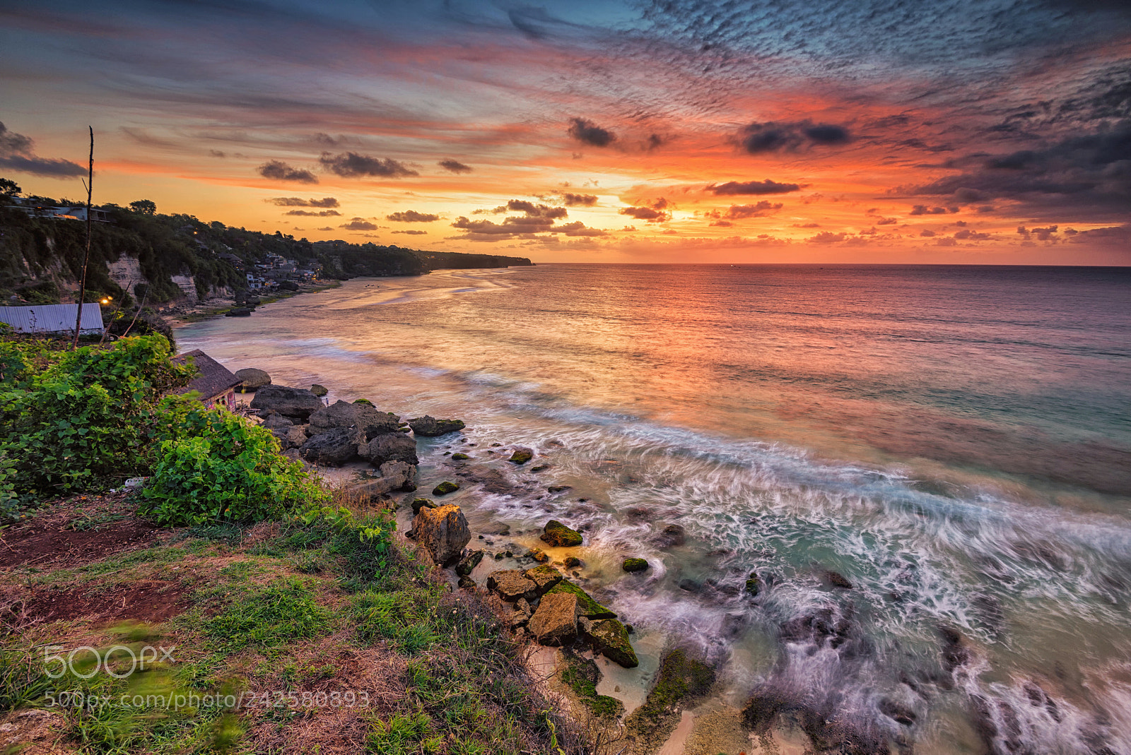 Nikon D610 sample photo. Sunset dreamland beach photography