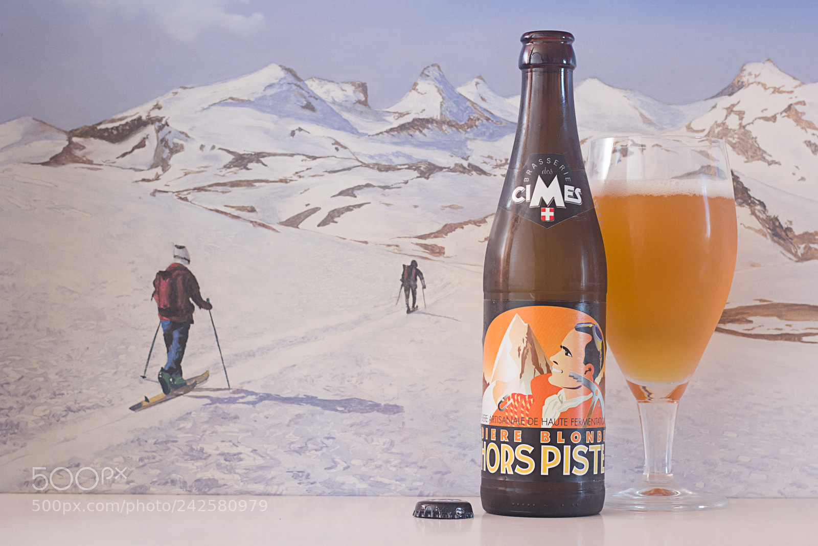 Canon EOS 60D sample photo. Hors piste ski de photography