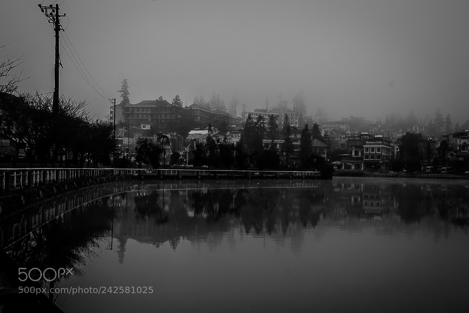 Sony Alpha a5000 (ILCE 5000) sample photo. Dark city photography