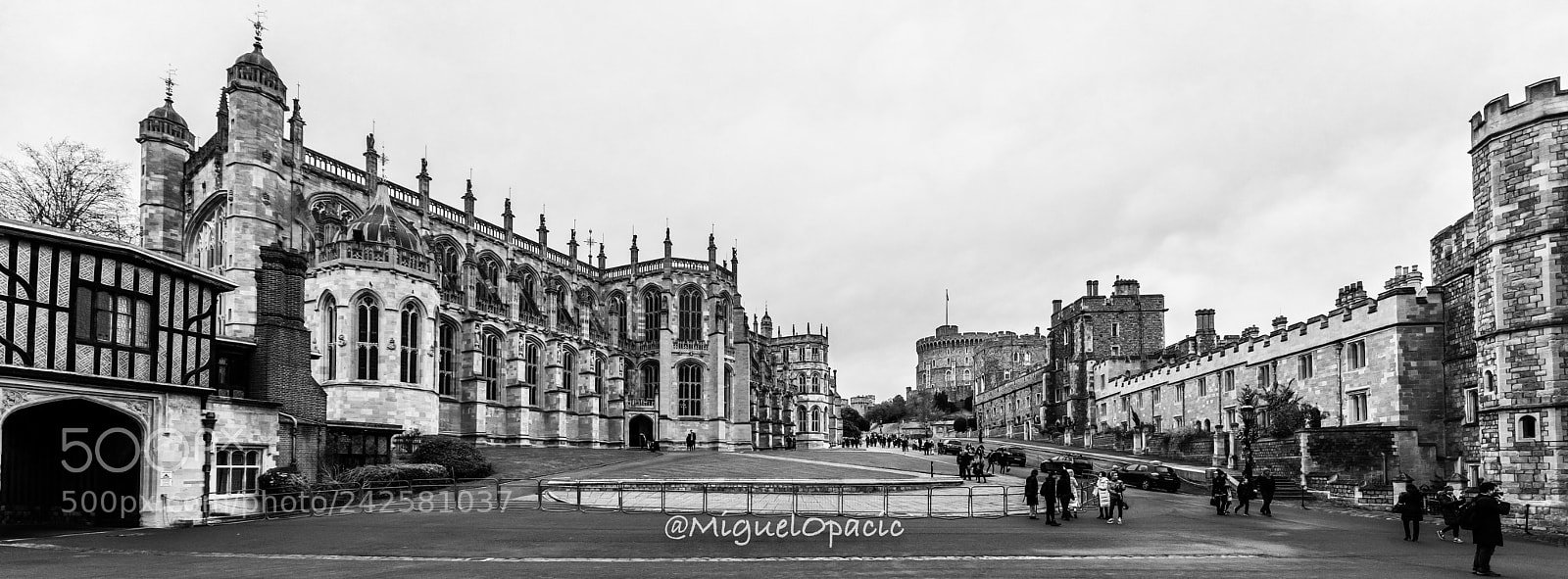 Nikon D810 sample photo. Windsor castle photography